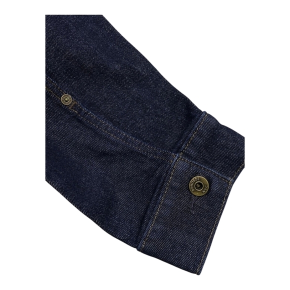 Bonobos Mens Gramercy Denim Jacket Classic Type II Trucker Cut Size Small NWT - Picture 8 of 10